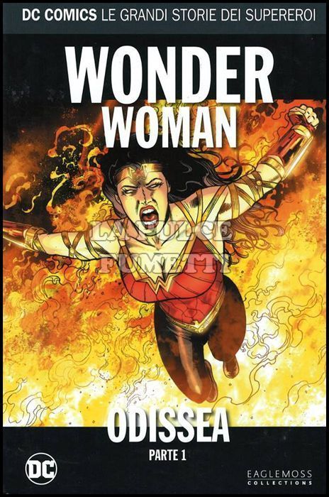 DC COMICS - LE GRANDI STORIE DEI SUPEREROI #    27 - WONDER WOMAN: ODISSEA 1
